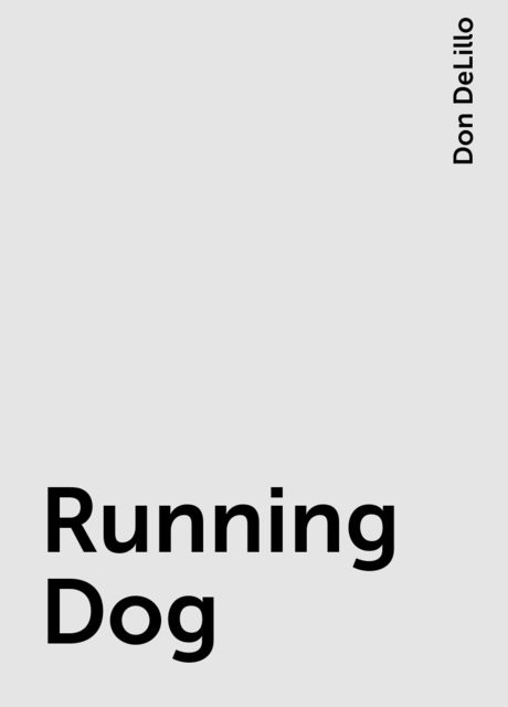 Running Dog