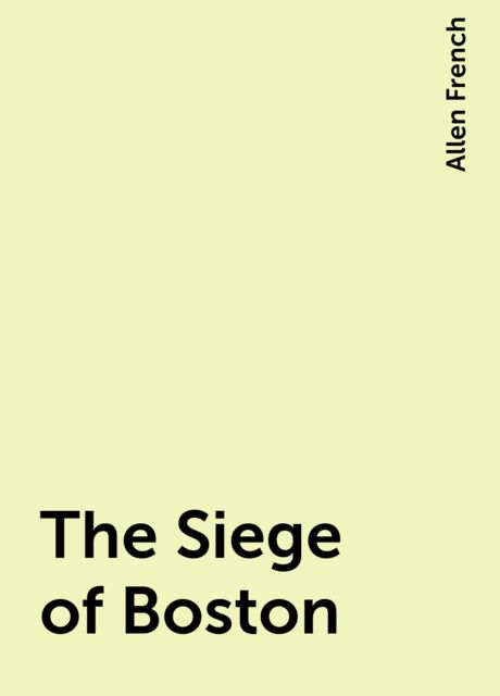 The Siege of Boston