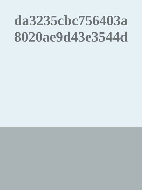 da3235cbc756403a8020ae9d43e3544d