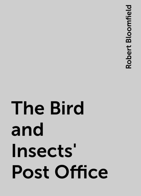 The Bird and Insects' Post Office