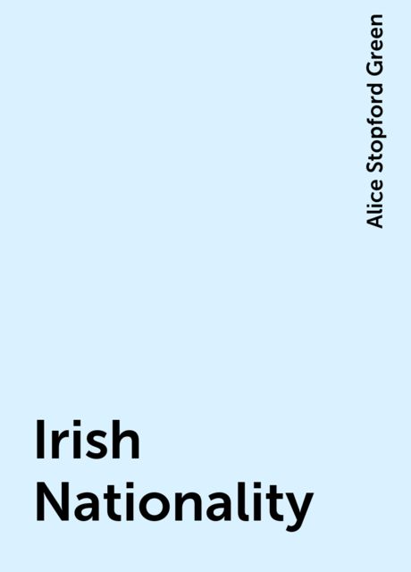 Irish Nationality