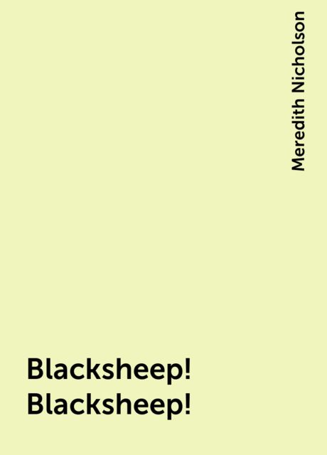 Blacksheep! Blacksheep