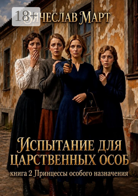 Испытание для царственных особ. Принцессы особого назначения