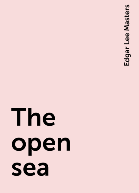 The open sea