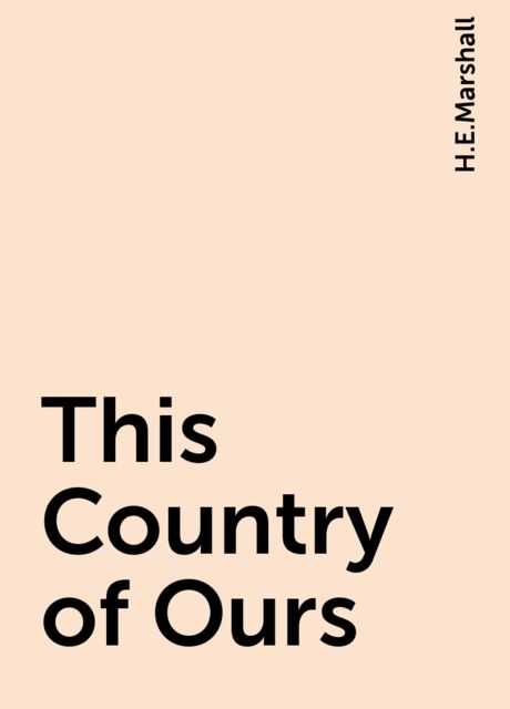 This Country of Ours