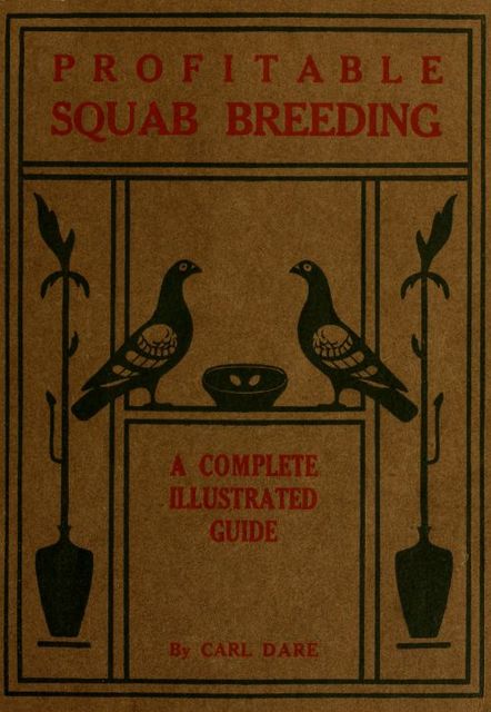 Profitable Squab Breeding