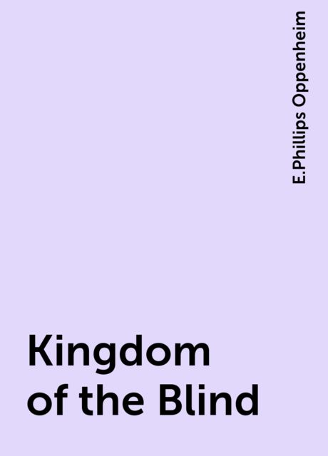 Kingdom of the Blind