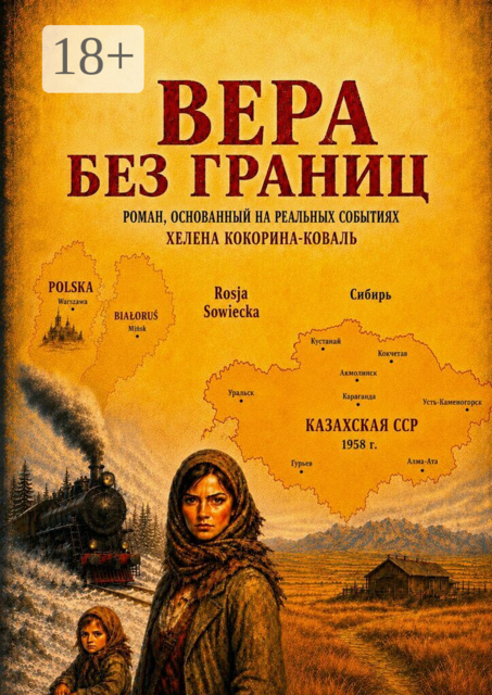 Вера без границ. Роман, основанный на реальных событиях