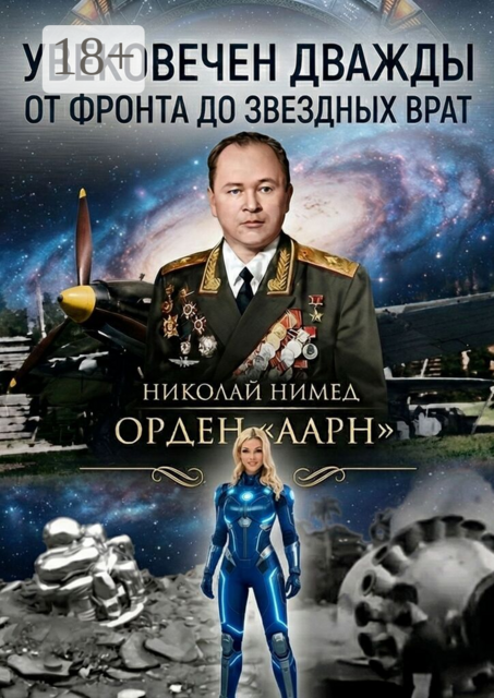 Увековечен дважды. От фронта до звездных врат