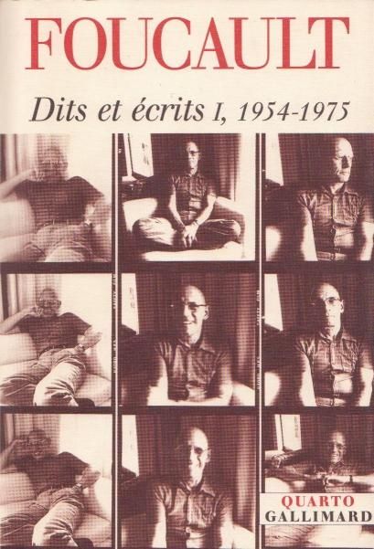 Dits et Ecrits I, 1954–1969