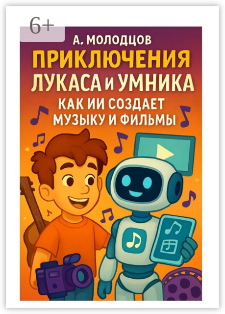 Приключения Лукаса и Умника: как ИИ создает музыку и фильмы