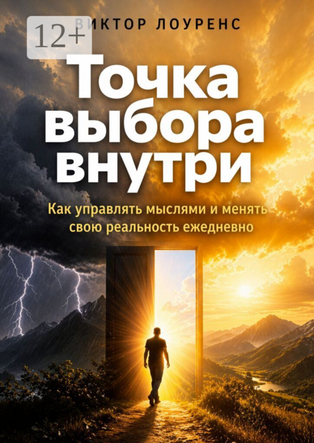 Точка выбора внутри. Как управлять мыслями и менять свою реальность ежедневно