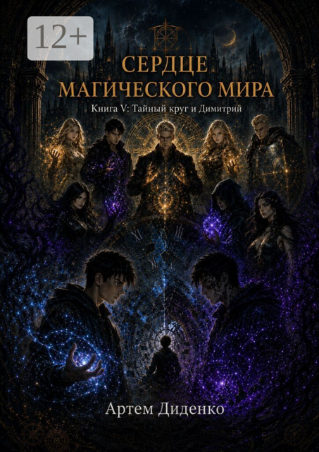 Сердце магического мира. Книга V: Тайный круг и Димитрий