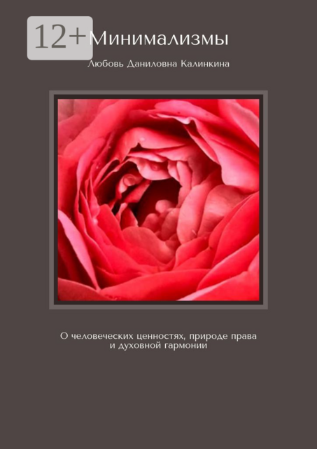 Минимализмы. О человеческих ценностях, природе права и духовной гармонии