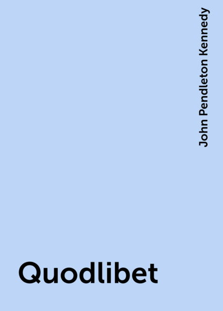 Quodlibet