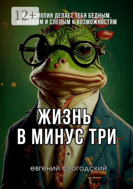 Жизнь в минус три. Как миопия делает тебя бедным, уставшим и слепым к возможностям