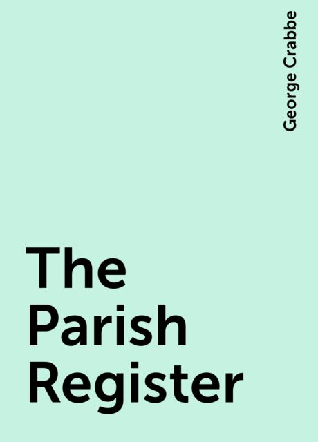The Parish Register