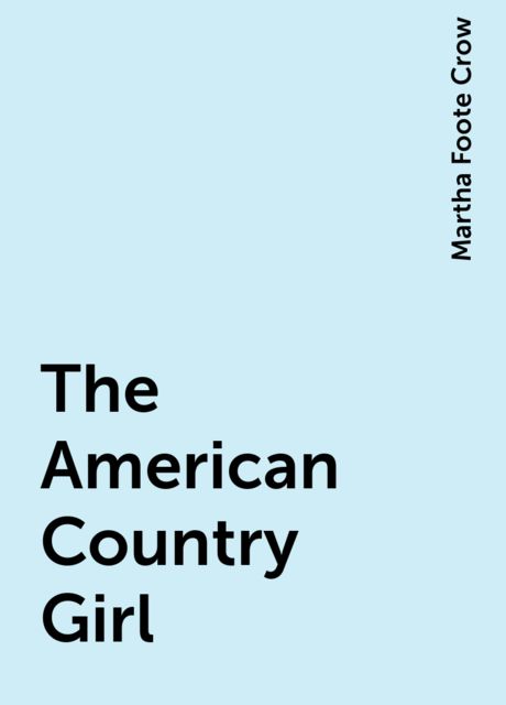 The American Country Girl