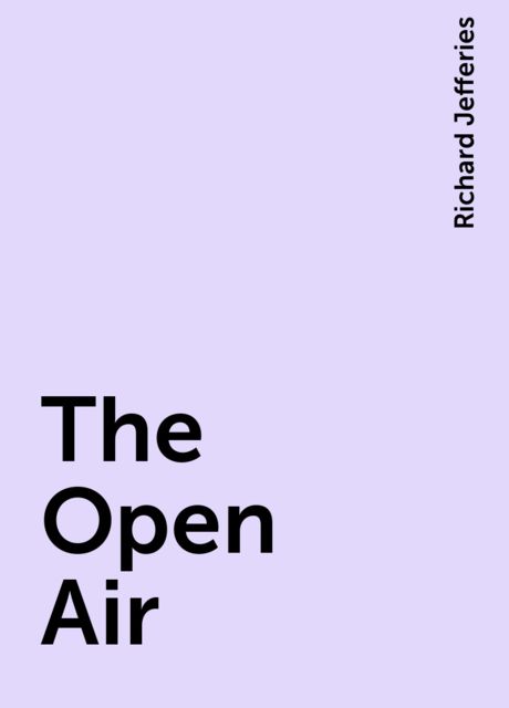 The Open Air