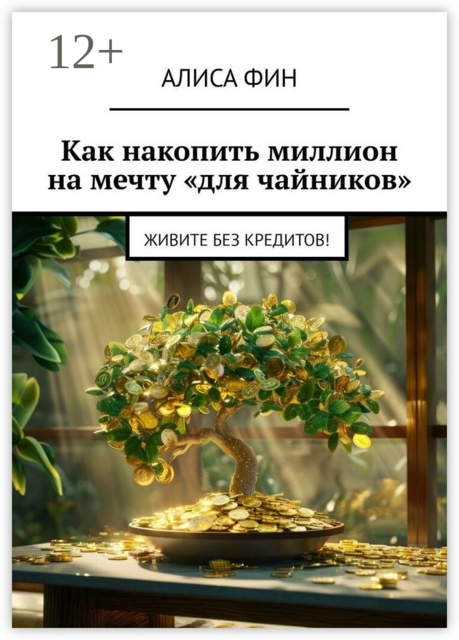 Как накопить миллион на мечту «для чайников». Живите без кредитов