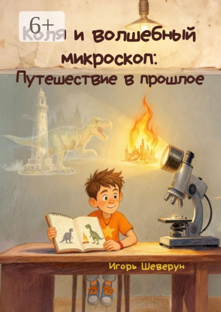 Коля и волшебный микроскоп: Путешествие в прошлое