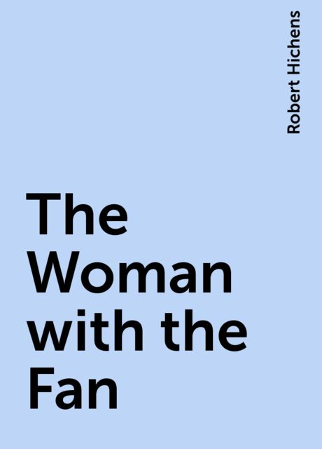 The Woman with the Fan