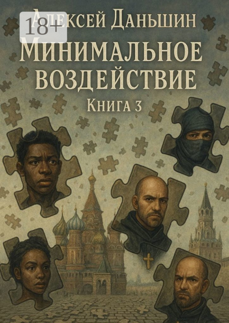 Минимальное воздействие. Книга 3, Алексей Даньшин