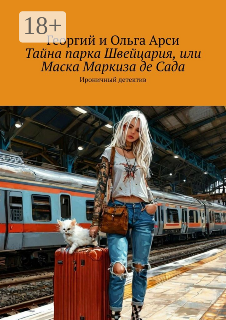Тайна парка Швейцария, или Маска Маркиза де Сада. Ироничный детектив