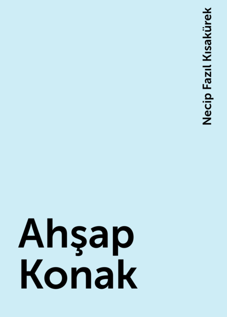 Ahşap Konak