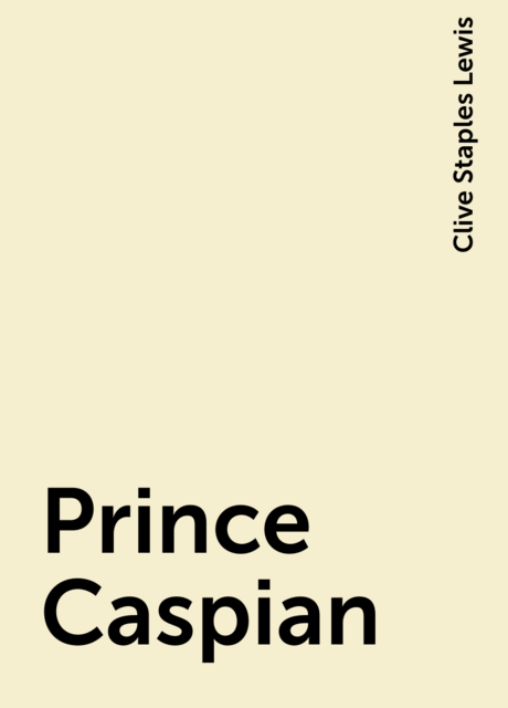 Prince Caspian