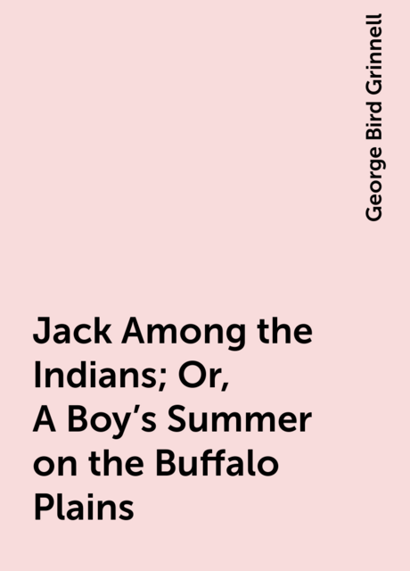 Jack Among the Indians; Or, A Boy's Summer on the Buffalo Plains
