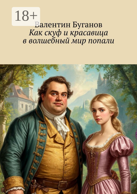 Как скуф и красавица в волшебный мир попали