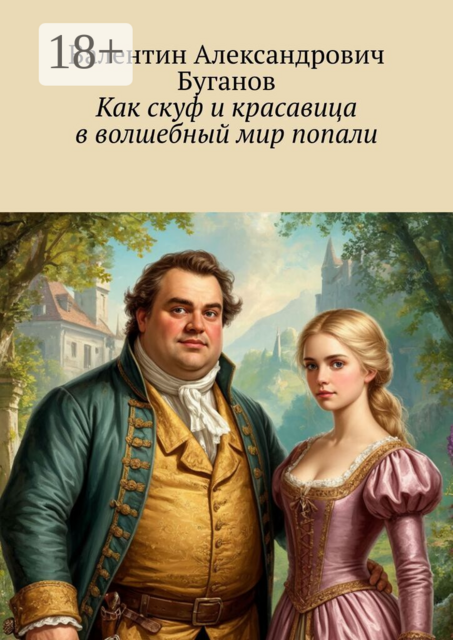 Как скуф и красавица в волшебный мир попали