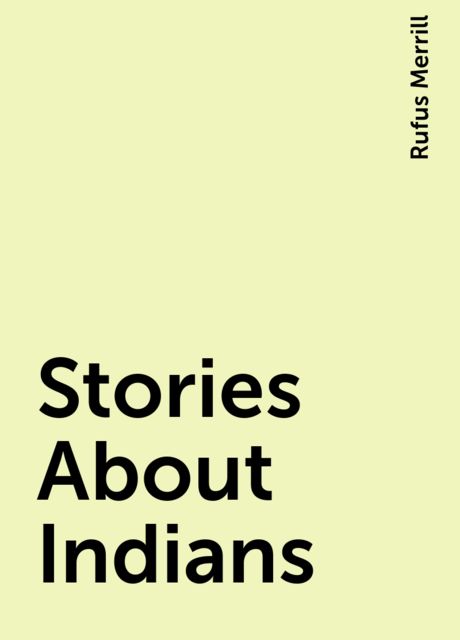 Stories About Indians