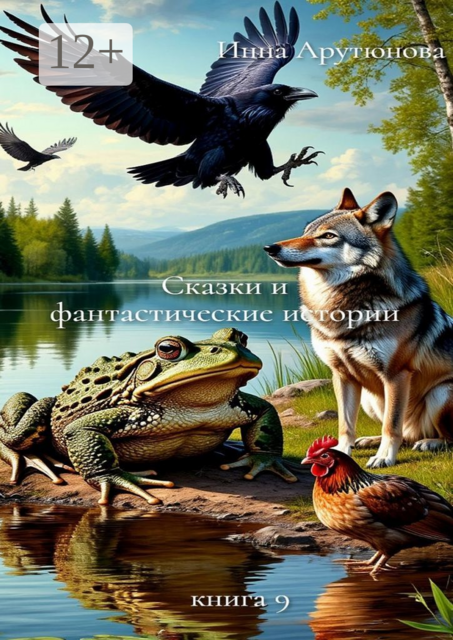 Сказки и фантастические истории. Книга 9