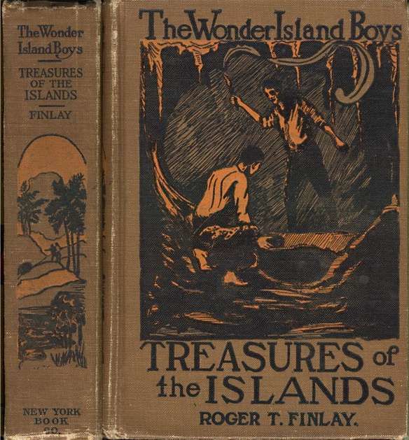 The Wonder Island Boys: Treasures of the Island
