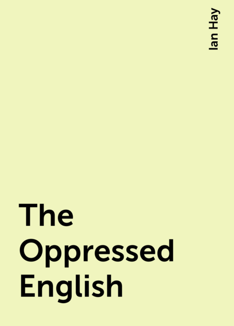 The Oppressed English