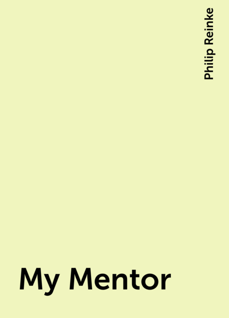My Mentor