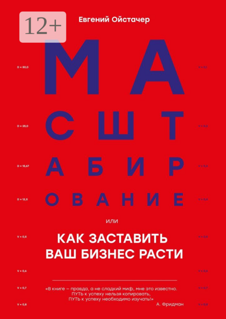 Масштабирование, или Как заставить ваш бизнес расти
