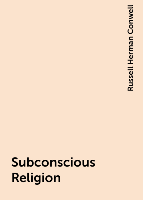 Subconscious Religion