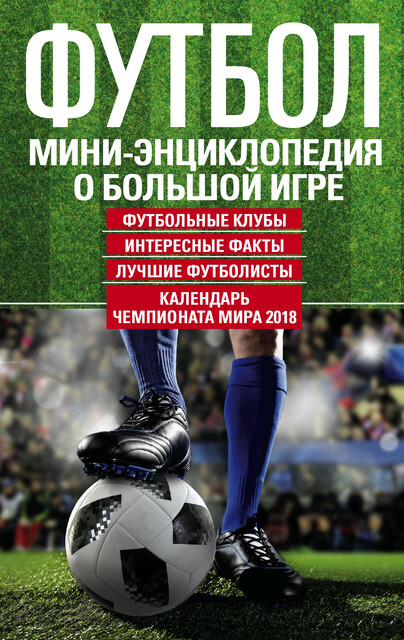 Футбол. Мини-энциклопедия о большой игре, Александр Ерофеев