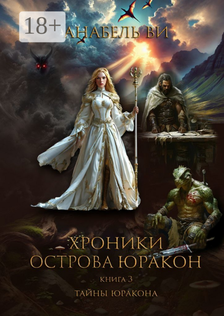 Хроники острова Юракон. Книга третья. Тайны Юракона