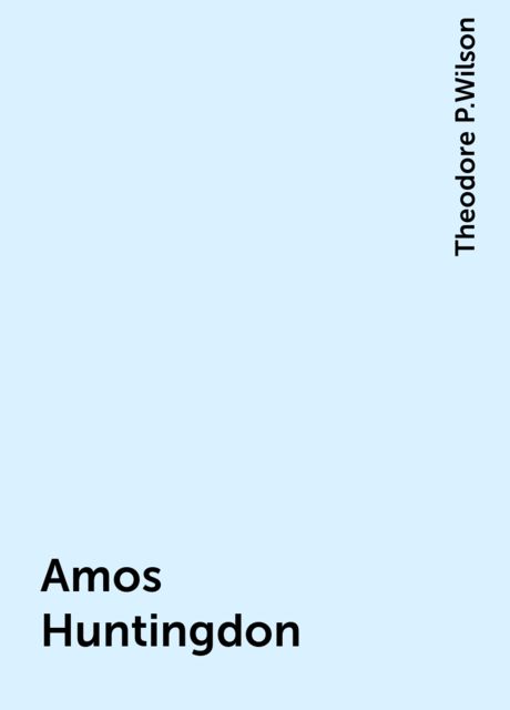 Amos Huntingdon