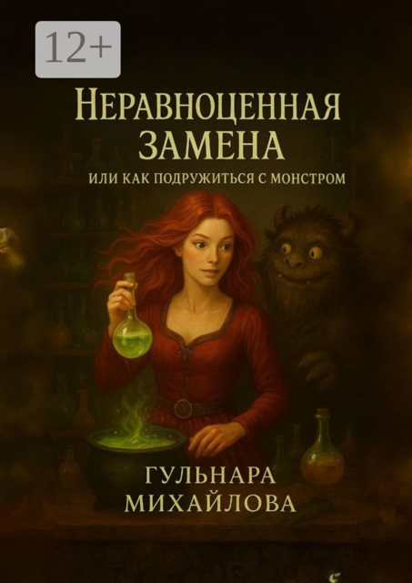 Неравноценная замена. Или как подружиться с монстром, Гульнара Михайлова