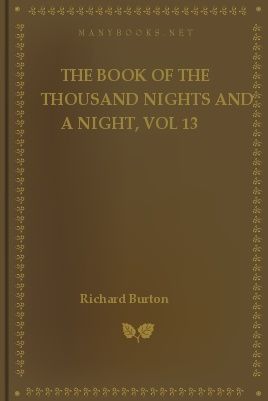 The Book of the Thousand Nights and a Night, vol 13