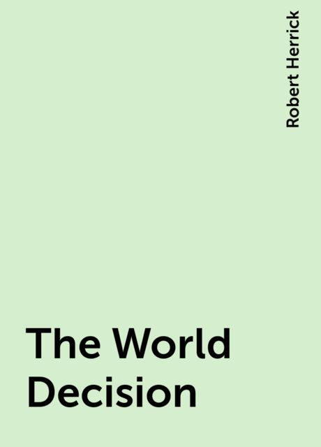 The World Decision
