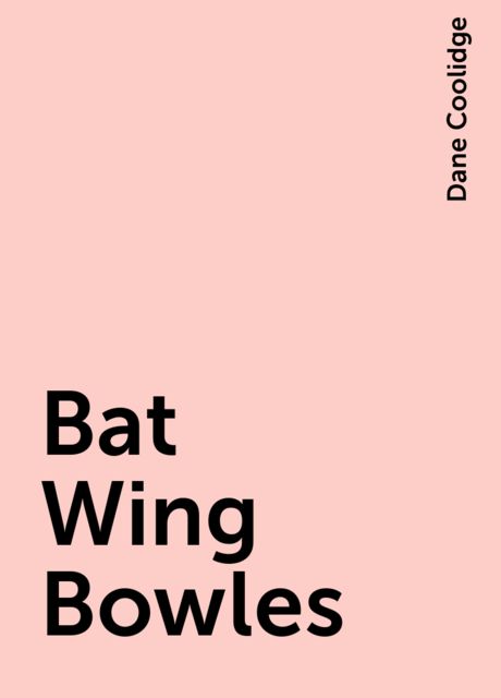 Bat Wing Bowles