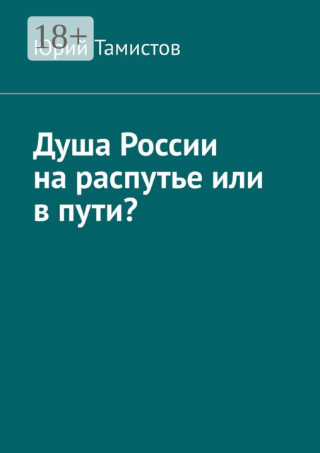 Душа России на распутье или в пути, Юрий Тамистов