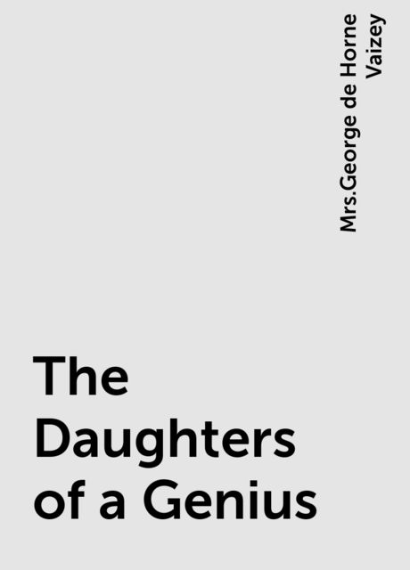 The Daughters of a Genius