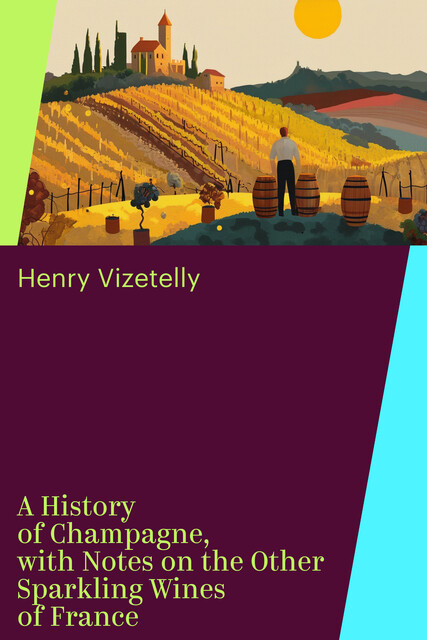 A History of Champagne, with Notes on the Other Sparkling Wines of France